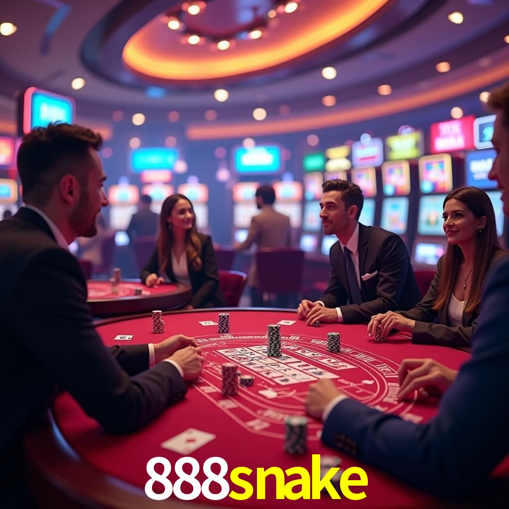 Torneios 888snake